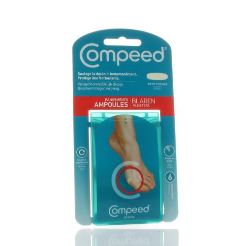 COMPEED PANSEMENT AMPOULES SMALL (6) 