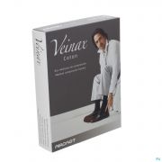 Veinax Chaussette Homme Coton (2) Long Bleu Marine Taille 4 - Vue détail 1