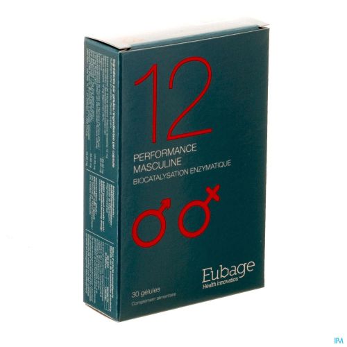 Eubage 12 Performance Masculine Caps 30