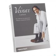 Veinax Chaussette Homme Coton (2) Long Bleu Marine Taille 3 - Vue détail 1