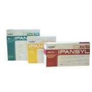 COMPRESSES STERILES IPANSYL 8 PLIS 7,5 X 7,5 CM (20)