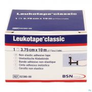 Leukoplast Leukotape Classic 10 M X 3,75 Cm Noir - Vue détail 1