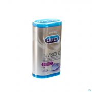 Durex Invisible Extra Fijn + Extra glijmiddel 10 - Detail 1
