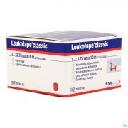 Leukoplast Leukotape Classic Rood 3,75Cmx10M 1 7618700 - Detail 1