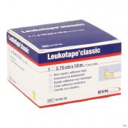 Leukoplast Leukotape Classic 10 M X 3,75 Cm Jaune - Vue détail 1