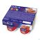 Delical Nutra Compote Pomme Fraise 4 X 125 g - Vue détail 1