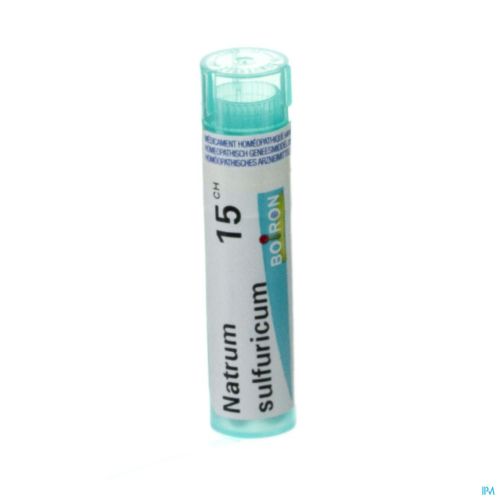 Natrum Sulfuricum 15ch Gr 4g Boiron