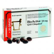 Pharma Nord Bio Active Q10 Capsules 80 X 50 mg