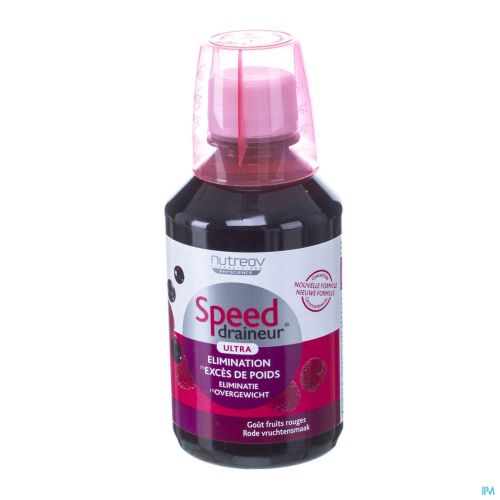 Speed Draineur Ultra Arome Fruits Rouges Fl 280ml