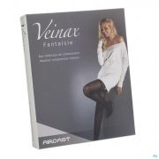 Veinax Panty grote Diamant 2 Lang Zwart Maat 2 - Detail 1