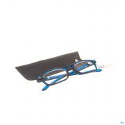 Pharmaglasses Lunettes De Lecture Dioptrie + 3,00 Bleu Fonce - Vue détail 1