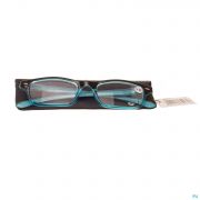 Pharmaglasses Leesbril Diop.+4.00 Blue - Detail 1
