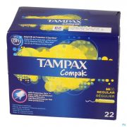 Tampax Compak Regular (22) - Vue détail 1