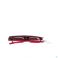 Pharmaglasses Lunettes De Lecture Dioptrie + 3,50 Rouge - Vue détail 2