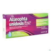 Sanofi Alleophta 20Mg/ml Oogdruppels Unidosis 20X0,3Ml - Detail 1