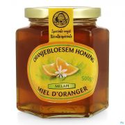 Melapi Honing Oranjebloesem 500g 3049