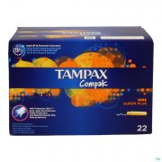 Tampax Compak Super Plus 22