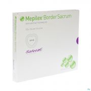 Mepilex Border Sacrum Ster 15,0X15,0 5 282500 - Detail 1