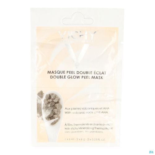 Vichy Purete Thermale Dubbel Exfol. Masker 12ml
