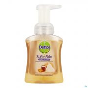 Dettolhygiene Mousse Lavante Lait Et Miel 250 ml - Vue détail 1