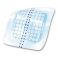 Hartmann Hydrosorb Comf Transp Ster 4,5X 6,5Cm 5 9007021