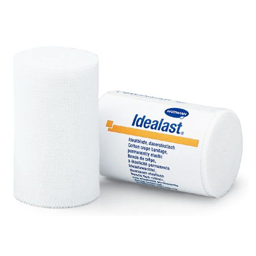 HARTMANN IDEALAST 8 CM X 5 M BLANC   