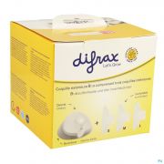 Difrax Btob Borstschelp 616 - Detail 1