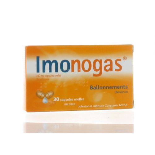 IMONOGAS CAPSULES 30 X 240 MG     