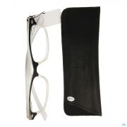 Pharmaglasses Leesbril Diop.+4.00 grey - Detail 1