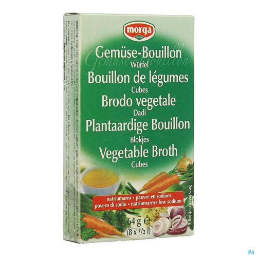 BOUILLON CUBES S/SEL /8 Pharmacodel