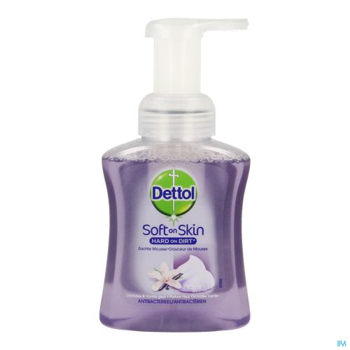 Dettol Healthy Touch Mss Wasgel Orchid.-van. 250ml