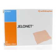 JELONET STERILE 10 X 10 CM (10) 