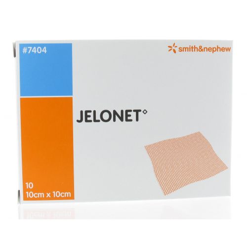 JELONET STERILE 10 X 10 CM (10)   