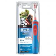 Oral B Brosse Dent Elect. Vitality Kids Star Wars