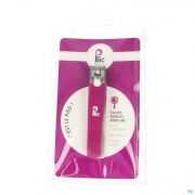 Plic Nagelknipper Pedicure Violet
