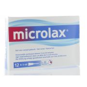 MICROLAX 12 X 5 ML           