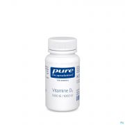 Pure Encapsulations Vitamine D3 1000ui Caps 60