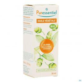 Puressentiel Huile Vegetal Bio Jojoba 30ml