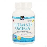 Nordic Naturals Nordic Ultimate Omega Softfcaps 60 - Detail 1