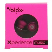 Blox Xperience Music Bouch.or. Rose Fluo 1 Paire
