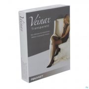 Veinax Mi-Bas Transparent Long Noir Taille 3 - Vue détail 1
