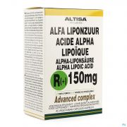 Altisa R(+)-Alpha Liponzuur 150Mg + C+E V-Caps 45 - Detail 1