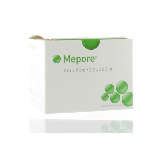 MEPORE ROULEAU NON STERILE 7 CM X 2 M    