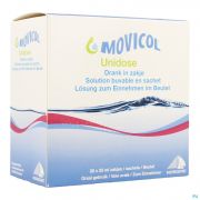 MOVICOL 20 SACHETS UNIDOSES 