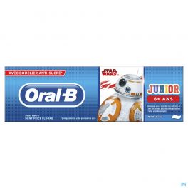 Oral B Tandpasta Stages Star Wars 75ml