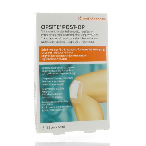 OPSITE POST OP 6,5 X  5 CM (5) 