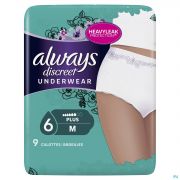 Always Discreet Incontinence Pant Medium (9) - Produit 1