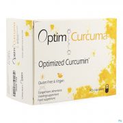 Optim Curcuma 90 Capsules - Vue détail 1