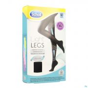Scholl Light Legs 60D Extra Large Black - Detail 1