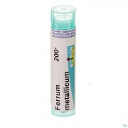 Boiron Unda granules Ferrum Metallicum 200 K - Vue détail 1